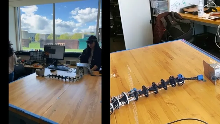 ARCCSRL Robotic Limb Footage