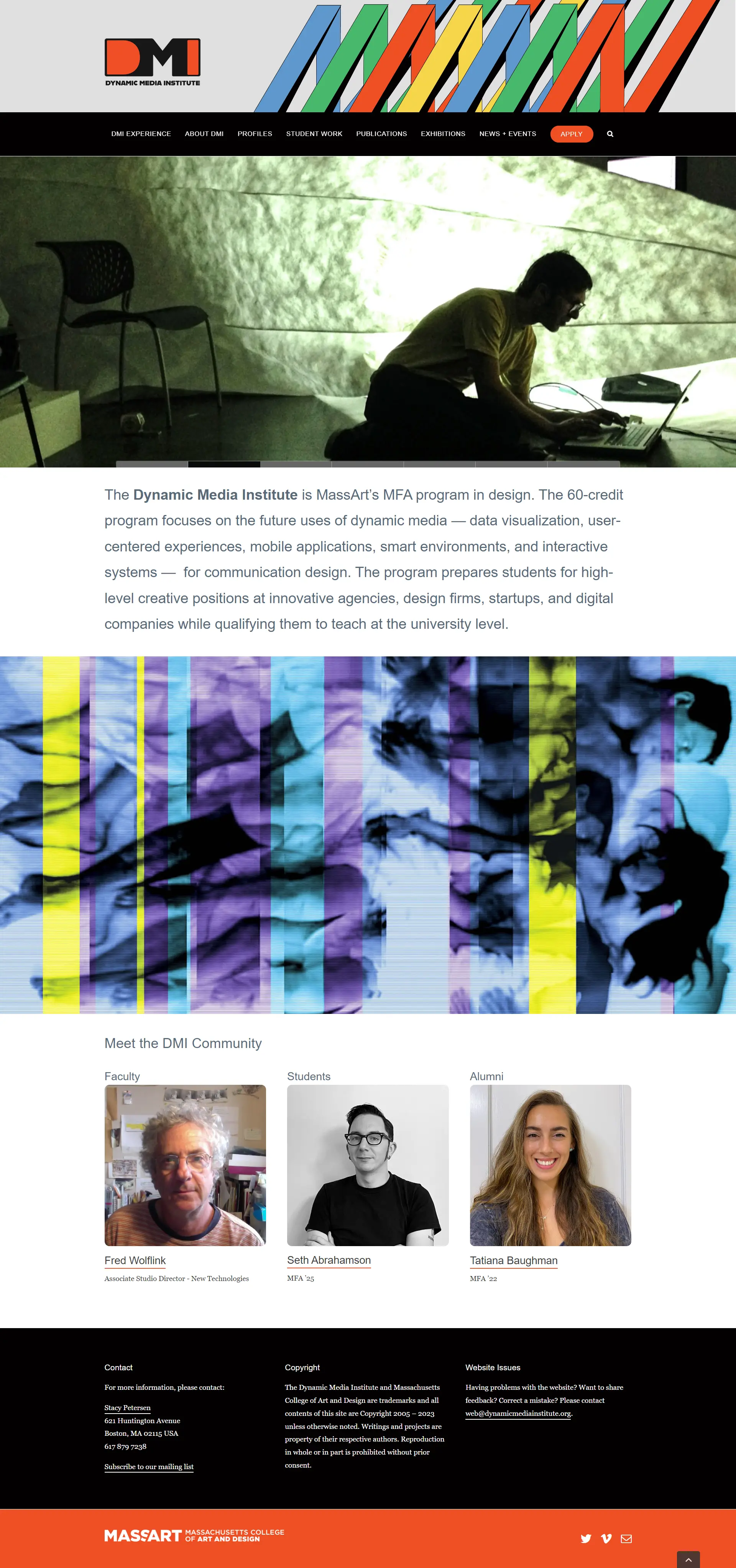 DMI Website