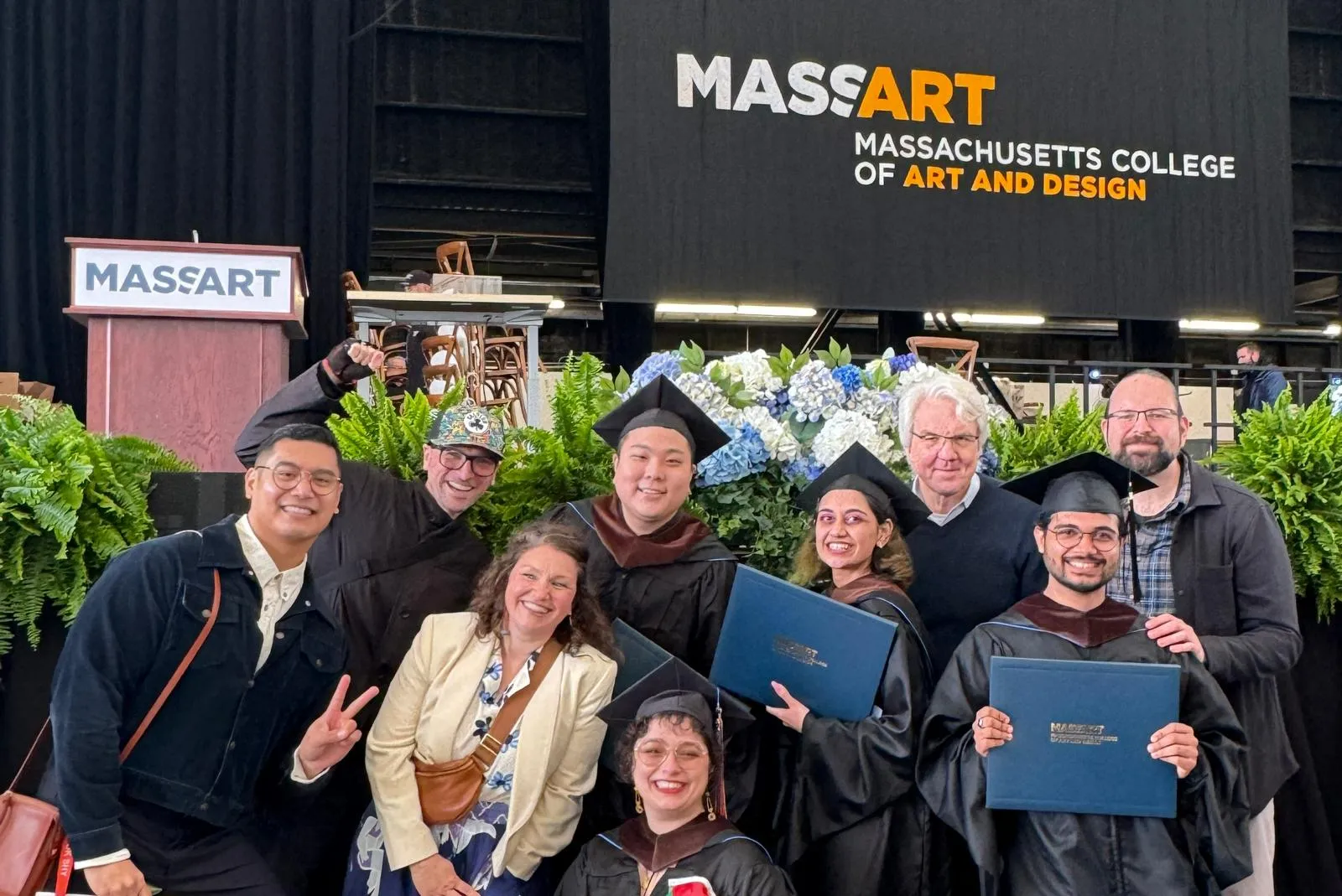 DMI MassArt Graduation