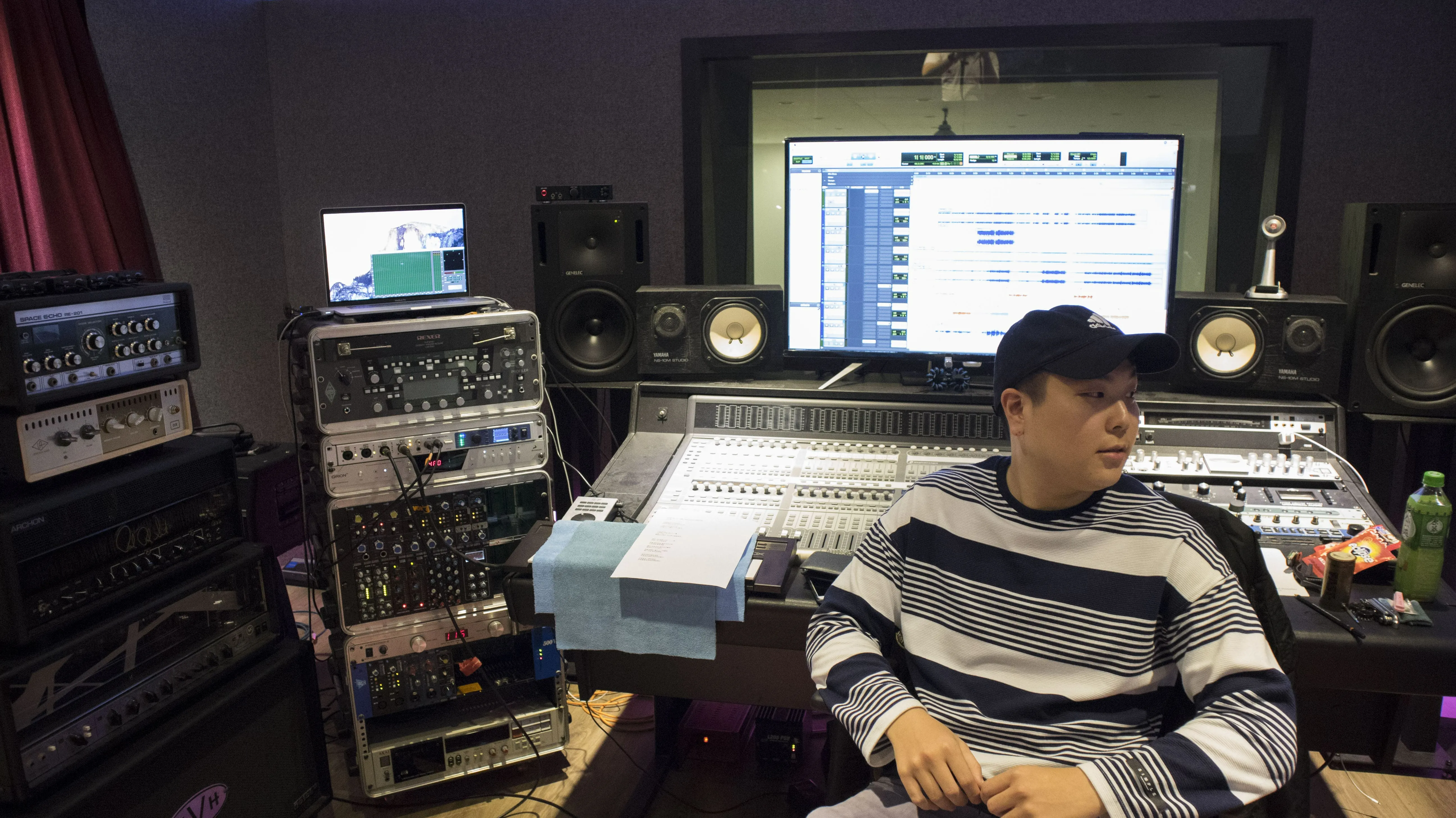 Working Photo of Harry
