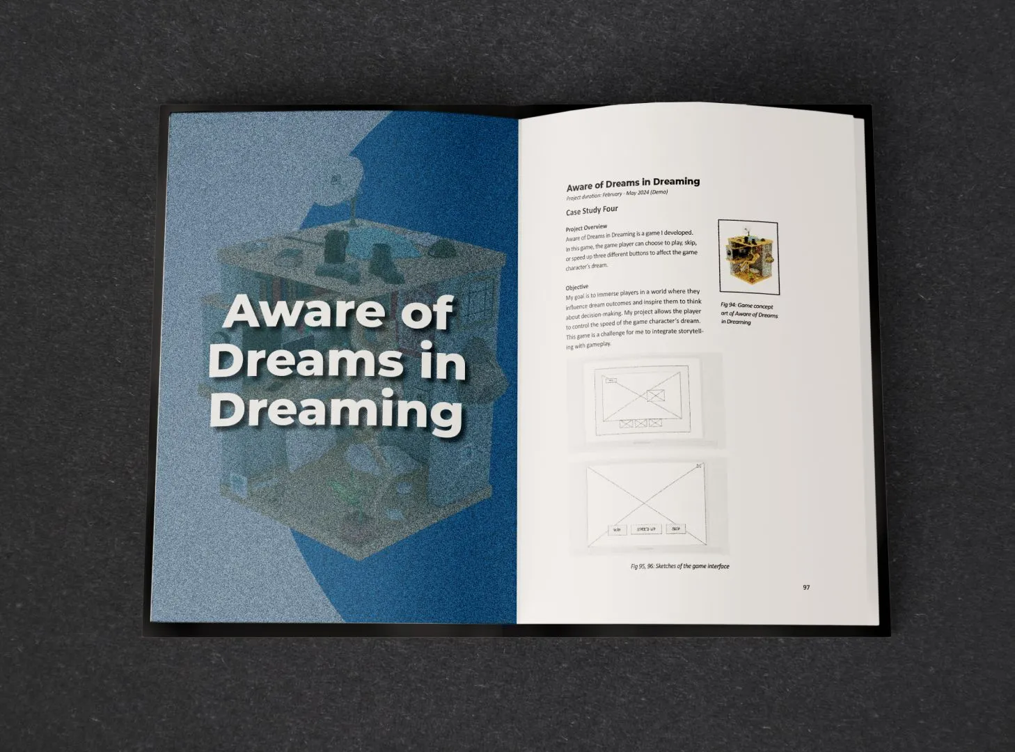 Dream Reality — Aware of Dreams is Dreaming