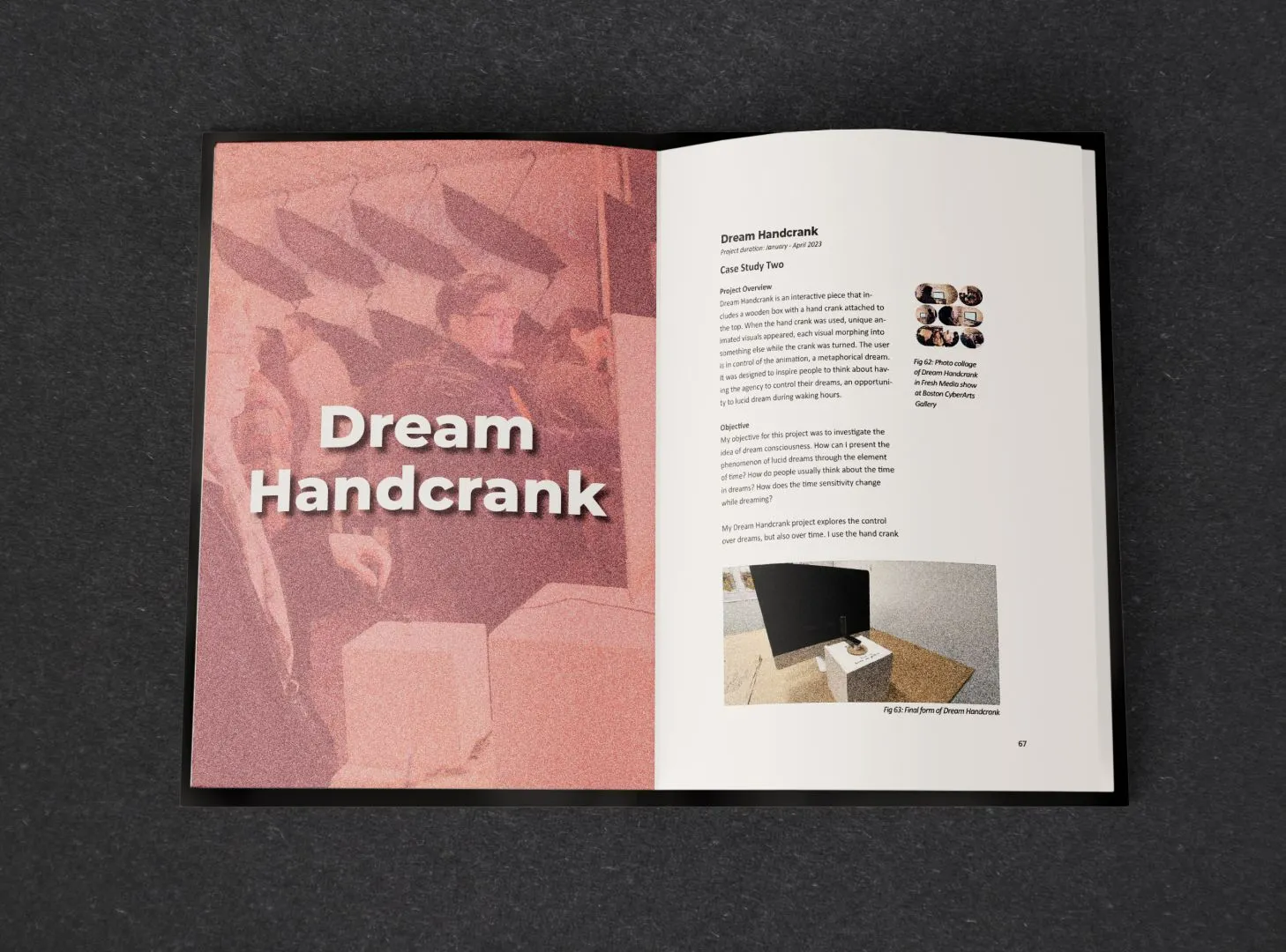 Dream Reality — Dream Handcrank spread