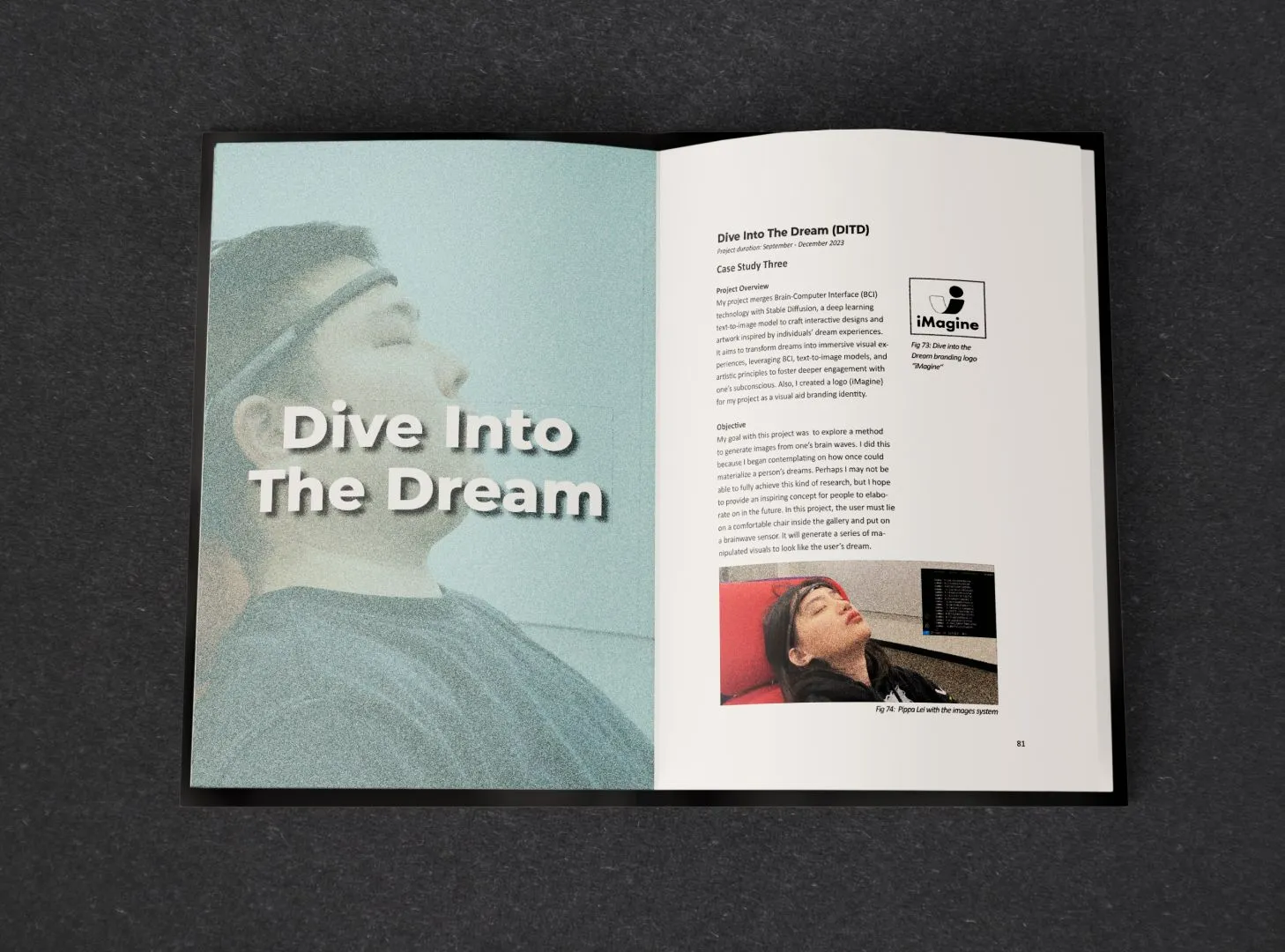 Dream Reality — Dive Into The Dream spread