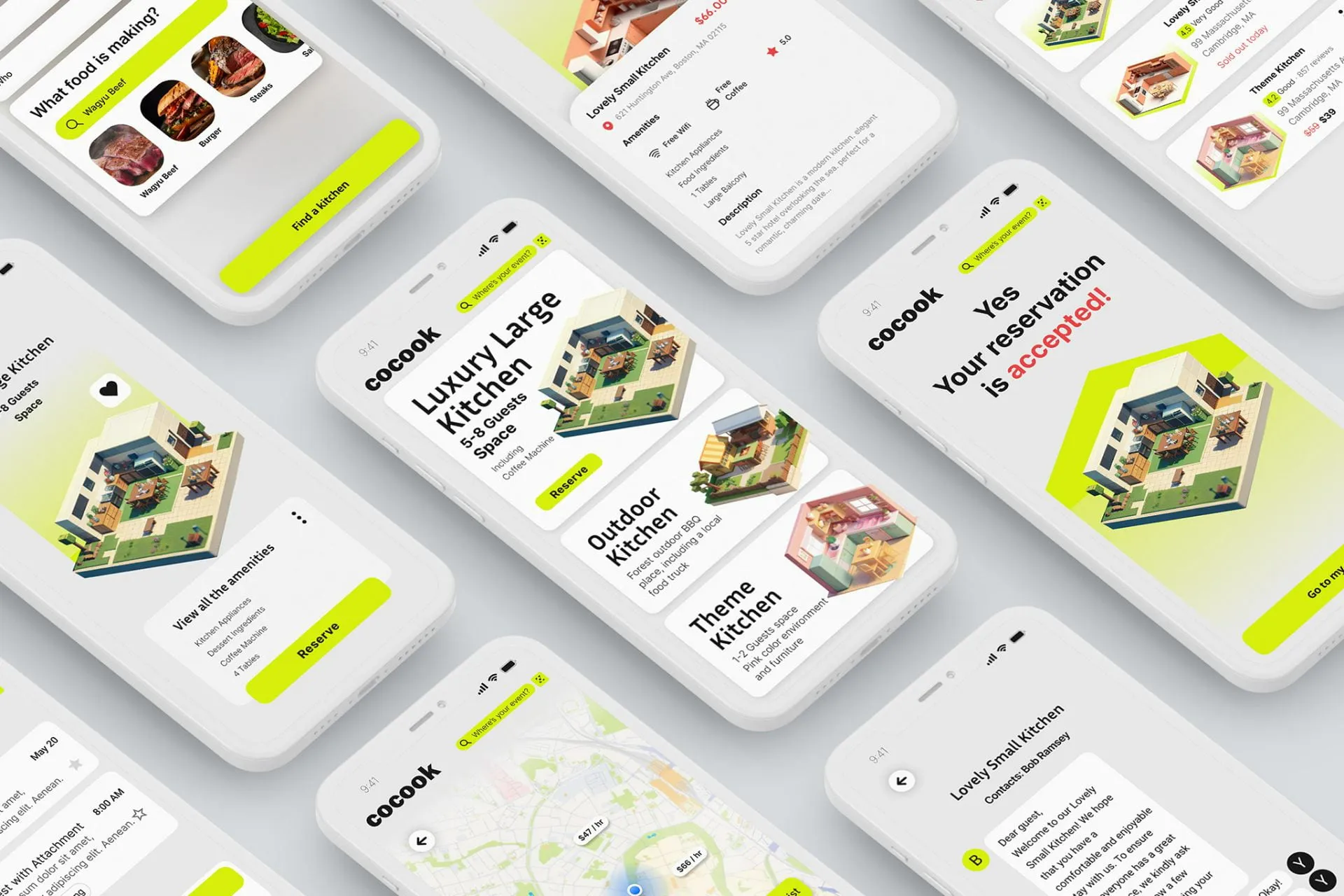 Cocook App Hero Mockup